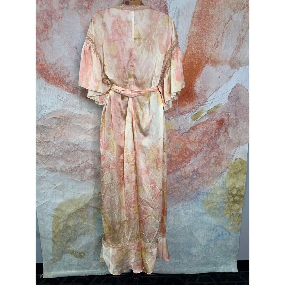 Free People Moonbeams Washed Robe $198 - Picture 6 of 7